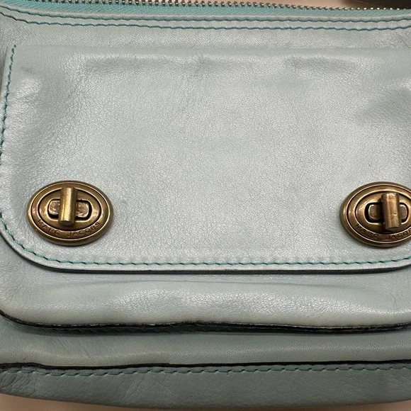 Marc Jacobs Leather Shoulder Bag - Picture 5 of 7